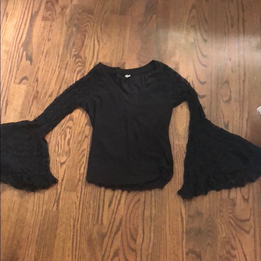 Free people bat wing shirt